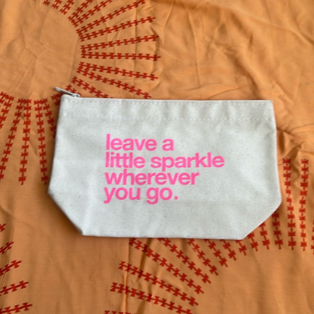 Makeup bag